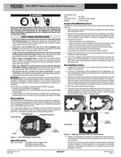 RIDGID 4P-6 4PIN Instrucciones