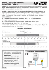 Yokis MEP2000 Guia De Inicio Rapido