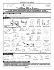 LUND 99606 Instrucciones De Instalación