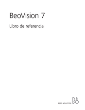 Bang & Olufsen BeoVision 7 Libro De Referencia