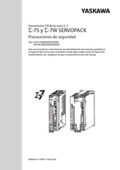 YASKAWA Σ-7 Serie Precauciones De Seguridad