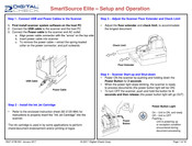 Digital Check SmartSource Elite Instalación Y Funcionamiento