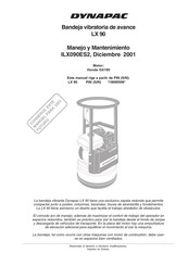 Dynapac LX 90 Manejo Y Mantenimiento