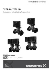 Grundfos TRE3D Instrucciones De Instalación Y Funcionamiento