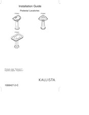 KALLISTA P72041 Manual Del Usuario