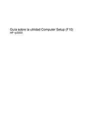HP rp3000 Guía Sobre La Utilidad