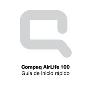 Compaq AirLife 100 Guia De Inicio Rapido