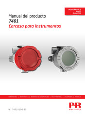 PR electronics 7401 Manual Del Producto