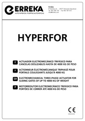 Erreka HYPERFOR Manual De Instrucciones