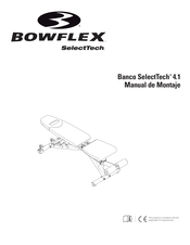 Bowflex Banco SelectTech 4.1 Manual De Montaje