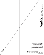 viabizzuno F9.168.58.L Instrucciones De Montaje