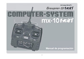 GRAUPNER SJ MX-10 HOTT Manual De Programación