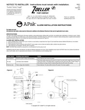 Zoeller APak 10-4011-A Instrucciones De Instalación