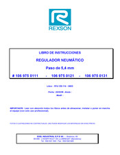 Kremlin Rexson 106 975 0131 Libro De Instrucciones