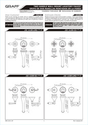 GRAFF 2531-C2-T Serie Instrucciones De Instalación