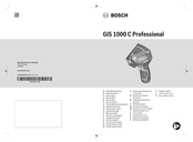Bosch GIS 1000 C Professional Manual Original