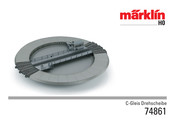 marklin 74861 Manual De Instrucciones
