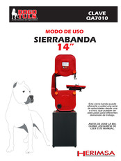 DOGO TULS CLAVE QA7010 Modo De Uso