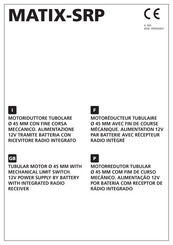 ACM MATIX-SRP Manual De Instrucciones