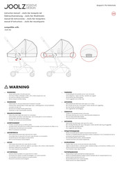 Joolz Aer Manual De Instrucciones