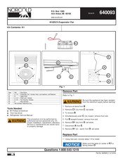 Norcold N10DCX Guia De Inicio Rapido