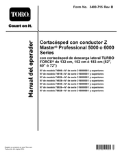 Toro 74918 Manual Del Operador