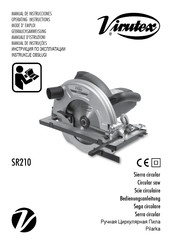 Virutex SR210 Manual De Instrucciones