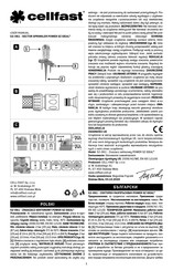 Cellfast 52-061 Manual De Usuario