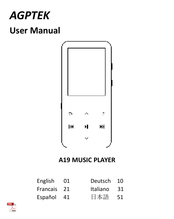 Agptek A19 Manual De Instrucciones