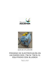 Acuster ODS TWIN-S Guía De Utilización