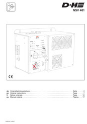 D+H NSV 401 Manual Original