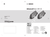 Bosch AdvancedShear 18V-10 Manual Original