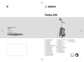 Bosch Fontus 18V Manual Original
