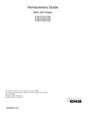 Kohler K-1257 Guia Del Usuario