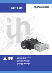 Interpump Group Pratissoli SM Serie Manual De Reparación