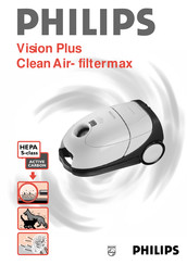 Philips Vision Plus Clean Air Manual Del Usuario