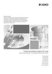 Asko RFN22847S Instrucciones Para El Uso