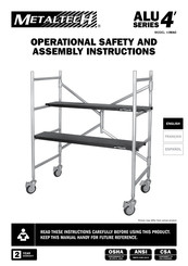 MetalTech I-IMAC Instrucciones De Operación Y Seguridad