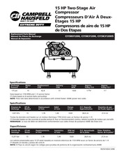 Campbell Hausfeld CI15K0120H Manual De Repuestos