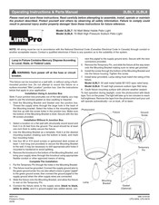 LumaPro 2LBL7 Manual De Instrucciones