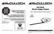 McCulloch MCT203A20 Manual De Instrucciones