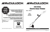 McCulloch MCT2027 Manual De Instrucciones