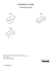 Kohler K-1801 Guia De Instalacion