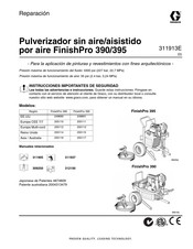Graco FinishPro 390 Manual De Reparación