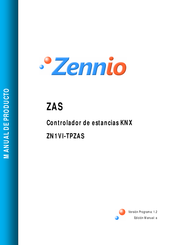 Zennio ZN1VI-TPZAS Manual De Producto