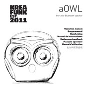 KREAFUNK aOWL Manual De Instrucciones