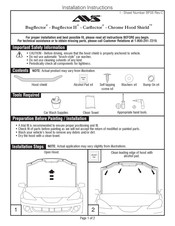 LUND AVS Bugflector Instrucciones De Instalación