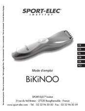 SPORT-ELEC BiKiNOO Manual Del Usuario