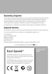 TTS Easi-Speak Guía De Usuario