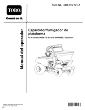 Toro 34230 Manual Del Operador